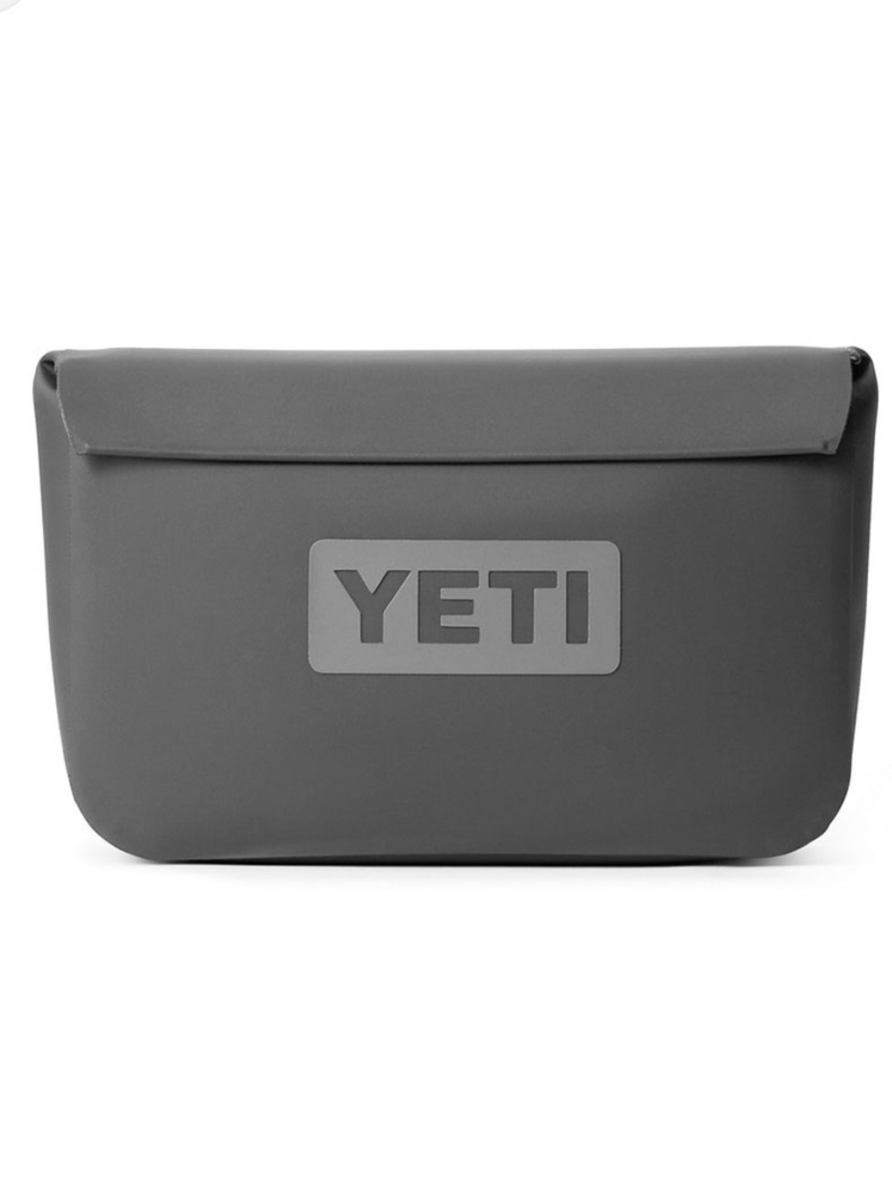 YETI 3L sidekick waterproof pouch in charcoal grey